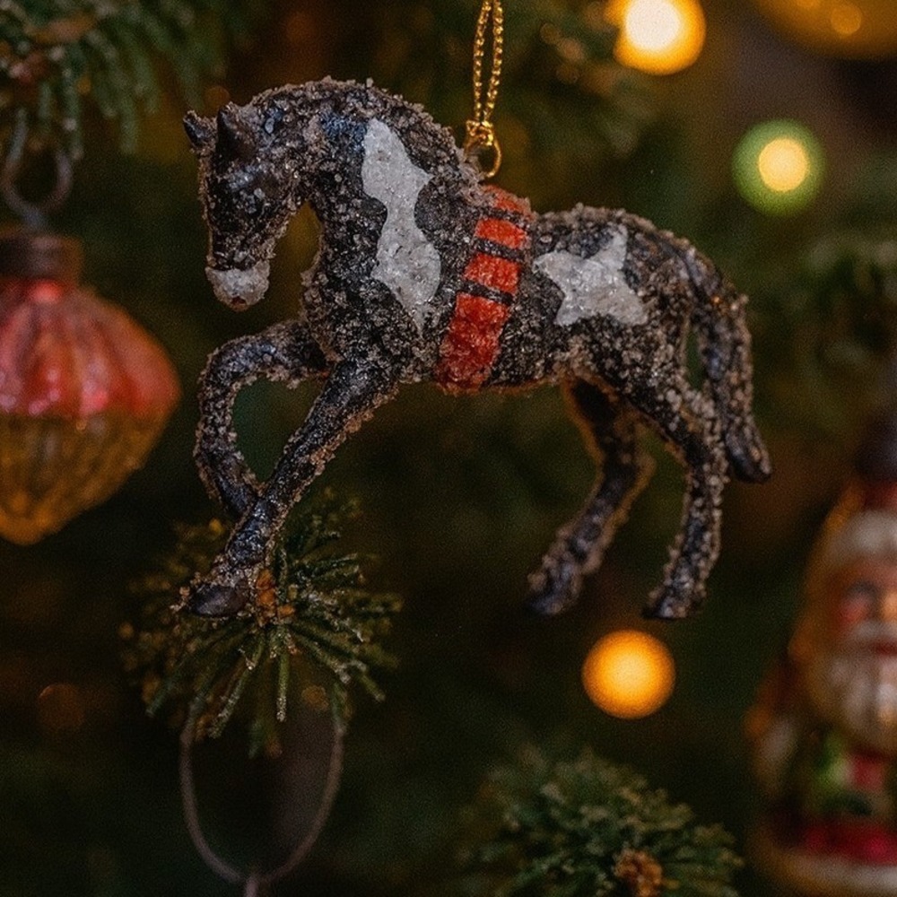 Trail of Painted Ponies Trail of Tears Horse Ornament Collectible Kitschy